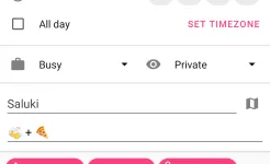 Screenshot aCalendar+ Calendar & Tasks