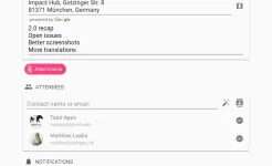 Screenshot aCalendar+ Calendar & Tasks