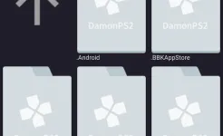Screenshot DamonPS2 Pro