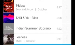 Screenshot Avee Music Player (Pro)