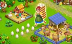 Screenshot Farm Town - Семейная Ферма