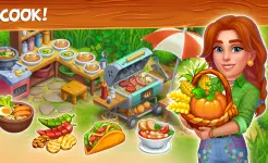 Screenshot Farm Town - Семейная Ферма