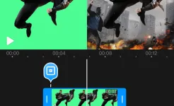 Screenshot Video Editor APP - VivaCut
