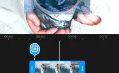 Screenshot Video Editor APP - VivaCut