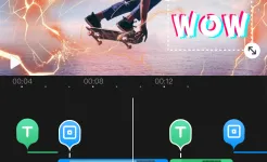 Screenshot Video Editor APP - VivaCut