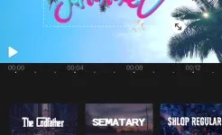 Screenshot Video Editor APP - VivaCut