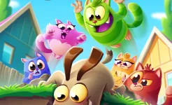 Screenshot Cookie Cats Blast