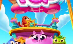 Screenshot Cookie Cats Pop