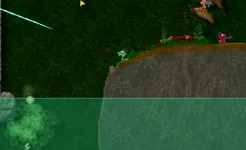 Screenshot Annelids: Online battle