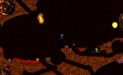 Screenshot Annelids: Online battle