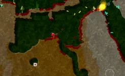 Screenshot Annelids: Online battle