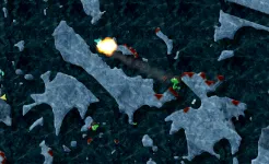 Screenshot Annelids: Online battle