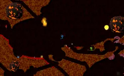 Screenshot Annelids: Online battle