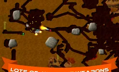 Screenshot Annelids: Online battle