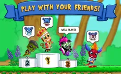 Screenshot Fun Run 3 - гонки мультиплеер
