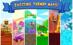 Screenshot Fun Run 3 - гонки мультиплеер