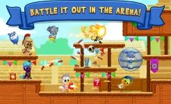 Screenshot Fun Run 3 - гонки мультиплеер