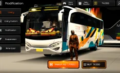 Screenshot IDBS Bus Simulator