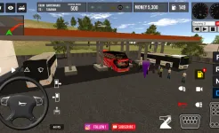 Screenshot IDBS Bus Simulator