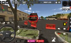 Screenshot IDBS Bus Simulator