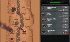 Screenshot Turret Fusion Idle Clicker