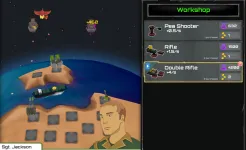 Screenshot Turret Fusion Idle Clicker