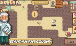 Screenshot Pocket Ants: Симулятор Колонии