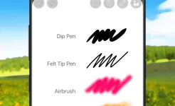 Screenshot ibis Paint X
