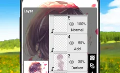 Screenshot ibis Paint X