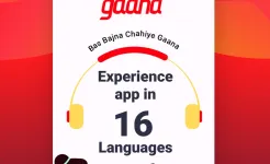 Screenshot Gaana Music