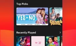 Screenshot Gaana Music