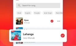 Screenshot Gaana Music