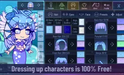 Screenshot Gacha Club