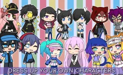 Screenshot Gacha Life