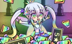 Screenshot Gacha World