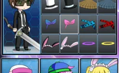 Screenshot Gacha World