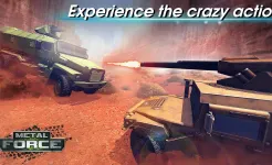 Screenshot Metal Force: Modern Tanks