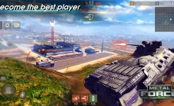 Screenshot Metal Force: Modern Tanks