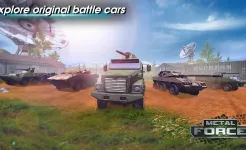 Screenshot Metal Force: Modern Tanks