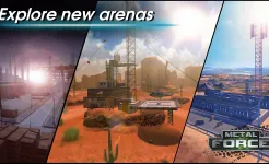 Screenshot Metal Force: Modern Tanks