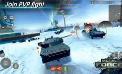 Screenshot Metal Force: Modern Tanks