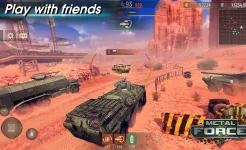 Screenshot Metal Force: Modern Tanks