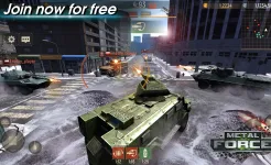 Screenshot Metal Force: Modern Tanks