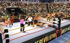 Screenshot Wrestling Revolution 3D