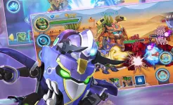 Screenshot Superhero Fruit: Robot Wars – Future Battles