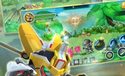 Screenshot Superhero Fruit: Robot Wars – Future Battles