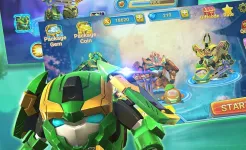 Screenshot Superhero Fruit: Robot Wars – Future Battles