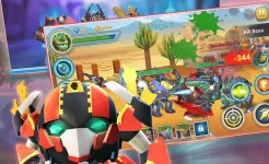 Screenshot Superhero Fruit: Robot Wars – Future Battles