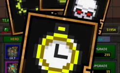 Screenshot Поднятие вечеринки VIP (Grow Heroes)