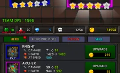Screenshot Поднятие вечеринки VIP (Grow Heroes)